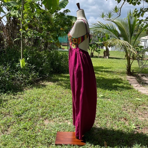 Agua Bendita Bendito Tejido Crochet Maxi Boho 
Dress - Picture 7 of 10